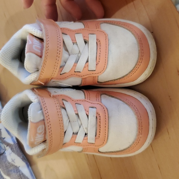 Pink Nike Toddler Sneakers - Picture 2 of 7